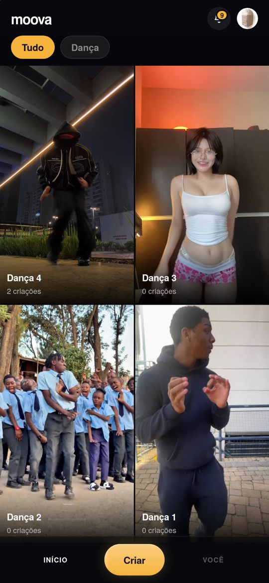 Escolhe a dança