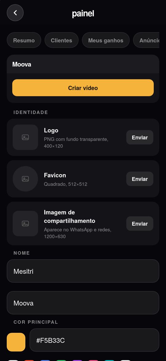 Sua marca
